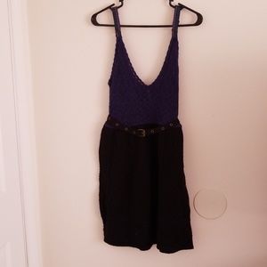 Free People Knit Jumper Sweater Dress